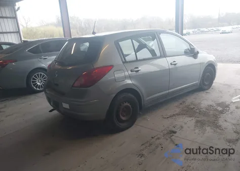 2009 Nissan Versa 1.8S из США, поврежденный, VIN 3N1BC13EX9L388080